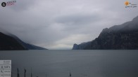 Archiv Foto Webcam Gardasee - Torbole 09:00