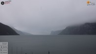 Archiv Foto Webcam Gardasee - Torbole 13:00