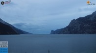 Archiv Foto Webcam Gardasee - Torbole 06:00