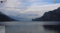 Archiv Foto Webcam Gardasee - Torbole 07:00