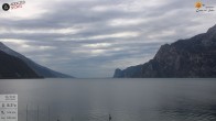 Archiv Foto Webcam Gardasee - Torbole 09:00