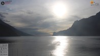 Archiv Foto Webcam Gardasee - Torbole 13:00