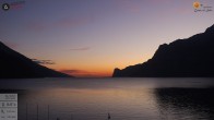 Archiv Foto Webcam Gardasee - Torbole 15:00