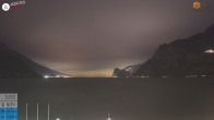 Archiv Foto Webcam Gardasee - Torbole 05:00