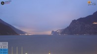 Archiv Foto Webcam Gardasee - Torbole 06:00