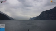 Archiv Foto Webcam Gardasee - Torbole 09:00