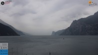 Archiv Foto Webcam Gardasee - Torbole 13:00
