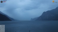 Archiv Foto Webcam Gardasee - Torbole 15:00