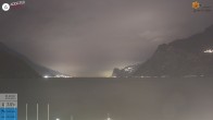Archiv Foto Webcam Gardasee - Torbole 19:00