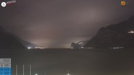 Archiv Foto Webcam Gardasee - Torbole 23:00