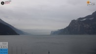 Archiv Foto Webcam Gardasee - Torbole 09:00