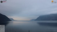 Archiv Foto Webcam Gardasee - Torbole 07:00