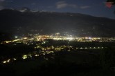 Archiv Foto Webcam Blick Amlach - Lienz - Osttirol 01:00