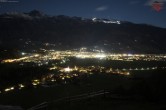 Archiv Foto Webcam Blick Amlach - Lienz - Osttirol 23:00