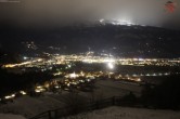 Archiv Foto Webcam Blick Amlach - Lienz - Osttirol 23:00