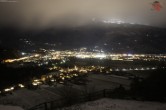 Archiv Foto Webcam Blick Amlach - Lienz - Osttirol 01:00