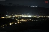 Archiv Foto Webcam Blick Amlach - Lienz - Osttirol 01:00