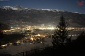 Archiv Foto Webcam Blick Amlach - Lienz - Osttirol 01:00