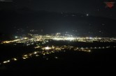 Archiv Foto Webcam Blick Amlach - Lienz - Osttirol 19:00
