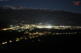 Archiv Foto Webcam Blick Amlach - Lienz - Osttirol 21:00