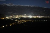 Archiv Foto Webcam Blick Amlach - Lienz - Osttirol 23:00