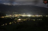 Archiv Foto Webcam Blick Amlach - Lienz - Osttirol 01:00