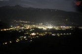 Archiv Foto Webcam Blick Amlach - Lienz - Osttirol 01:00