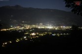 Archiv Foto Webcam Blick Amlach - Lienz - Osttirol 23:00