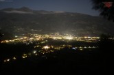 Archiv Foto Webcam Blick Amlach - Lienz - Osttirol 01:00
