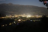 Archiv Foto Webcam Blick Amlach - Lienz - Osttirol 03:00