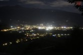 Archiv Foto Webcam Blick Amlach - Lienz - Osttirol 03:00