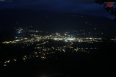 Archiv Foto Webcam Blick Amlach - Lienz - Osttirol 19:00