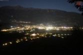 Archiv Foto Webcam Blick Amlach - Lienz - Osttirol 23:00