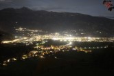 Archiv Foto Webcam Blick Amlach - Lienz - Osttirol 19:00