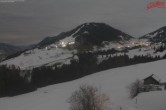 Archived image Webcam Hochpustertal valley: Kartitsch 23:00