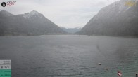 Archived image Webcam Achensee - View Hotel Post Pertisau 11:00
