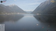 Archived image Webcam Achensee - View Hotel Post Pertisau 17:00