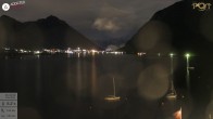Archived image Webcam Achensee - View Hotel Post Pertisau 01:00