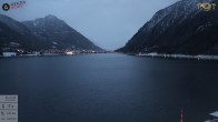 Archiv Foto Webcam Achensee: Blick vom Hotel Post am Achensee 06:00