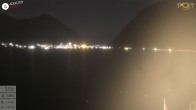 Archiv Foto Webcam Achensee: Blick vom Hotel Post am Achensee 23:00