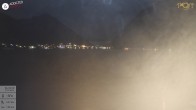 Archived image Webcam Achensee - View Hotel Post Pertisau 01:00