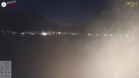 Archived image Webcam Achensee - View Hotel Post Pertisau 05:00