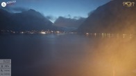 Archived image Webcam Achensee - View Hotel Post Pertisau 06:00