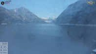 Archived image Webcam Achensee - View Hotel Post Pertisau 13:00