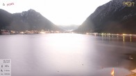 Archiv Foto Webcam Achensee: Blick vom Hotel Post am Achensee 06:00