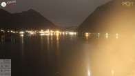 Archived image Webcam Achensee - View Hotel Post Pertisau 01:00