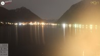 Archived image Webcam Achensee - View Hotel Post Pertisau 03:00