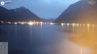 Archived image Webcam Achensee - View Hotel Post Pertisau 06:00