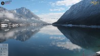 Archiv Foto Webcam Achensee: Blick vom Hotel Post am Achensee 11:00