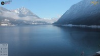 Archiv Foto Webcam Achensee: Blick vom Hotel Post am Achensee 13:00